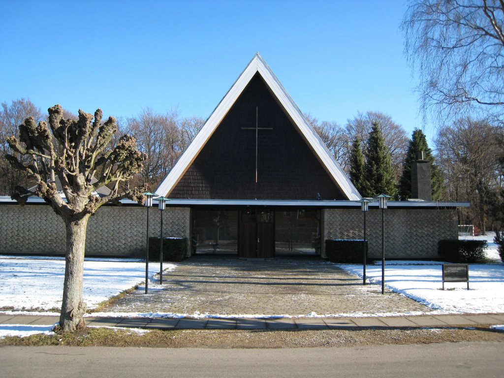 Nærum Adventkirke by jesfab