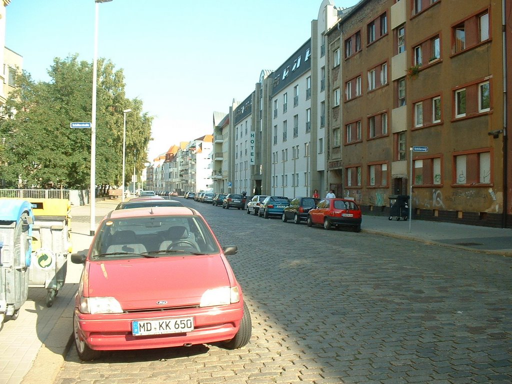 Magdeburg, Stadtfeld Hotel by L53