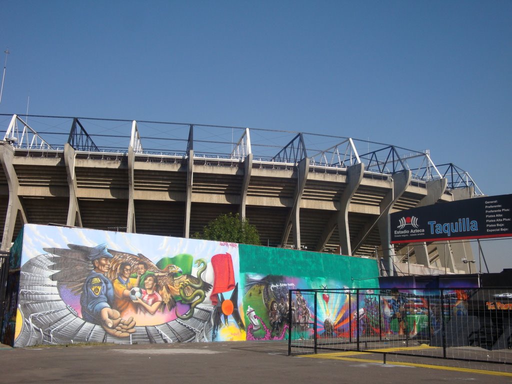 Murales en grafiti by Alejandro Guzmán Robles