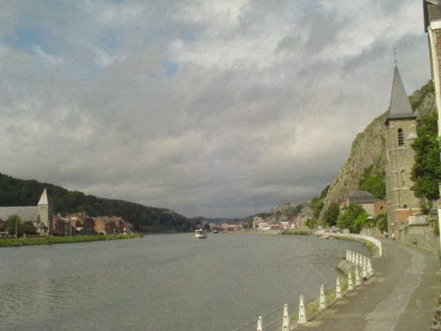 La vue sur Dinant by Jan Hendrik