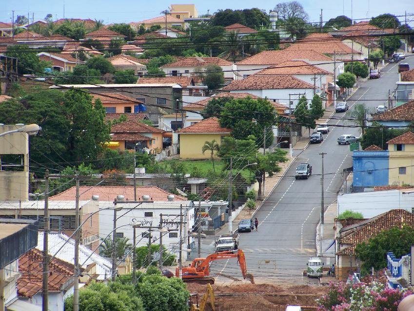 Vista Geral de Fernando Prestes lado oposto by Luís Pedrassoli Franzini