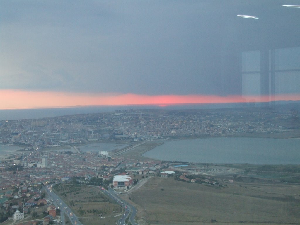 Beylikdüzü kuleden...istanbul by Ilhan Parçalı