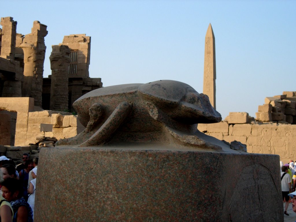 LUXOR,Scarab by LIDO PIERUCCI