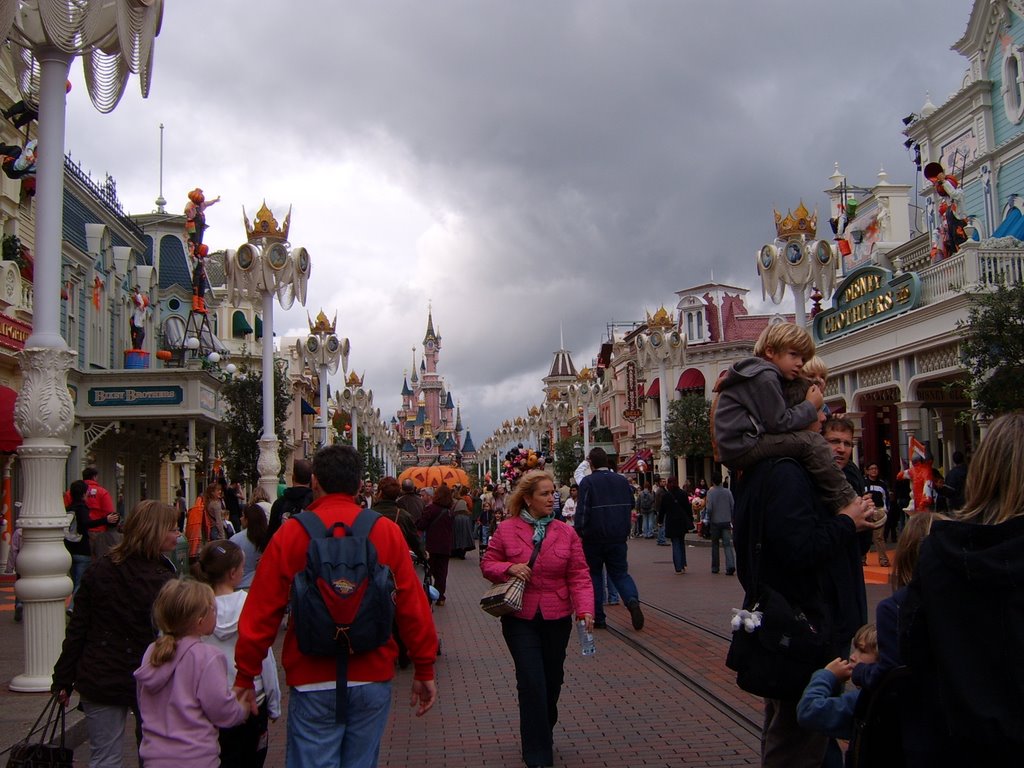 Disneyland - Main Street by Monica H.