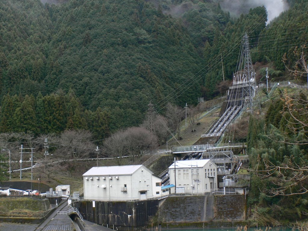 関西電力　樫尾発電所(Casio Power Station) by noo_tenki