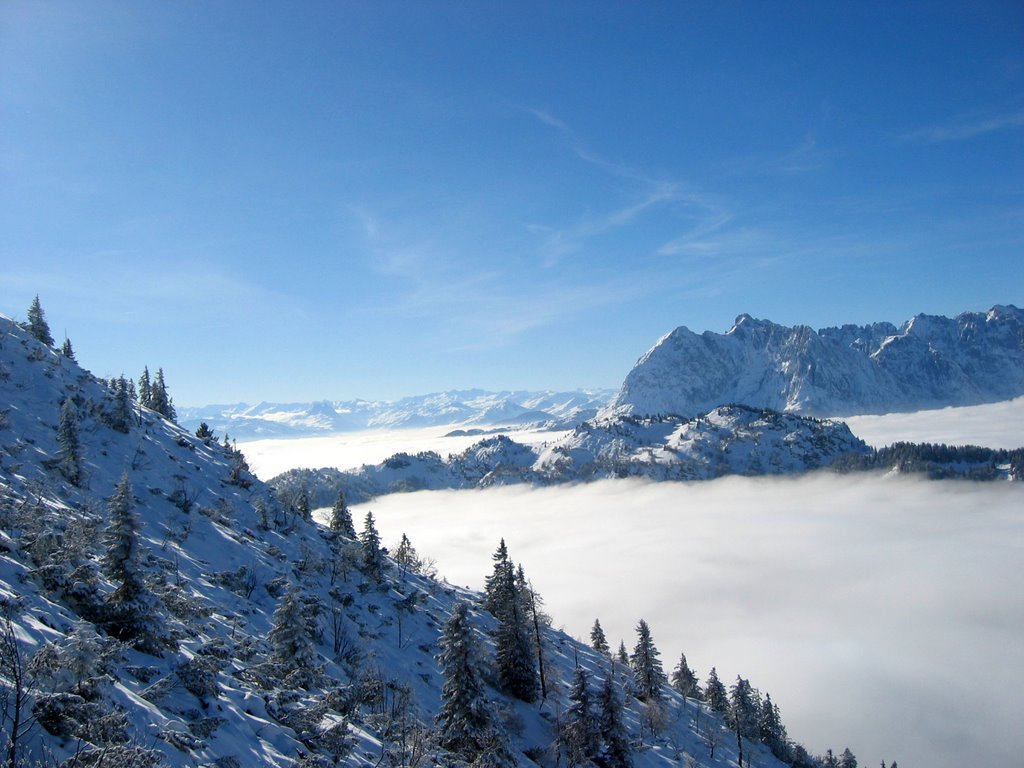 View from Unterberghorn by Michael Zmuda