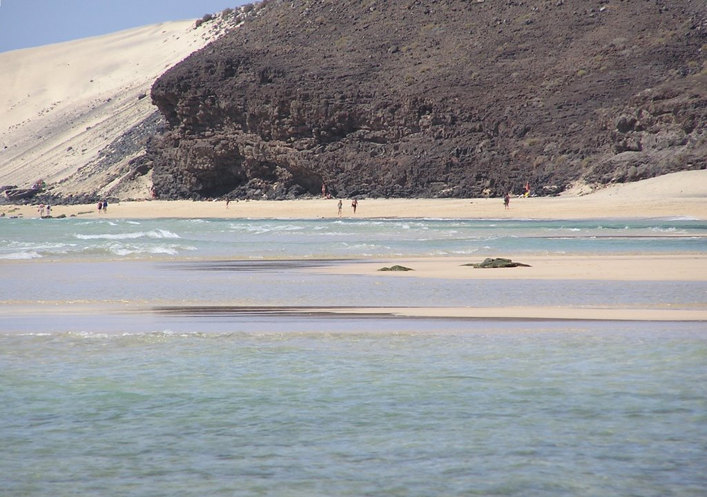 Playa de Jandia by Marco Cavestro