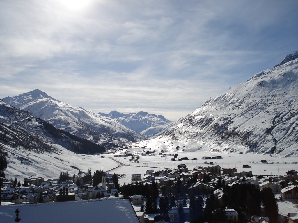 Andermatt in March 2007 by DannyK