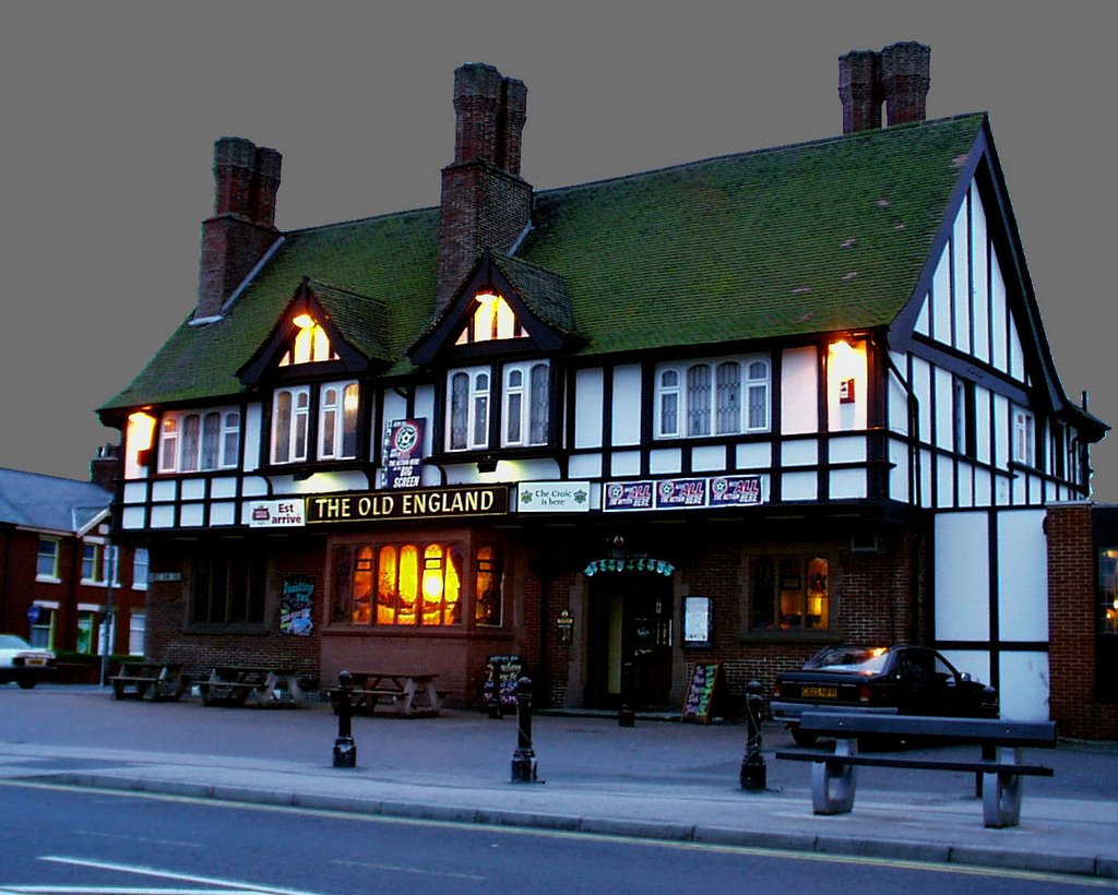 OLD ENGLAND by Happy Snapper