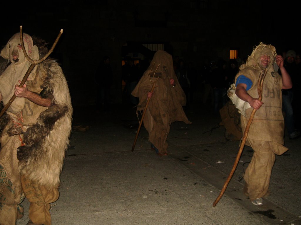 Carnavales Lantz 2009. by Jose Javier Goikoetx…