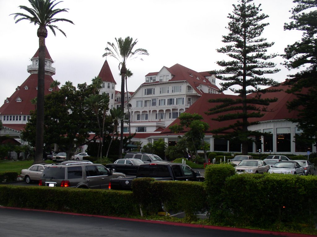 Hotel Del Coronado by Kurt Schmitt