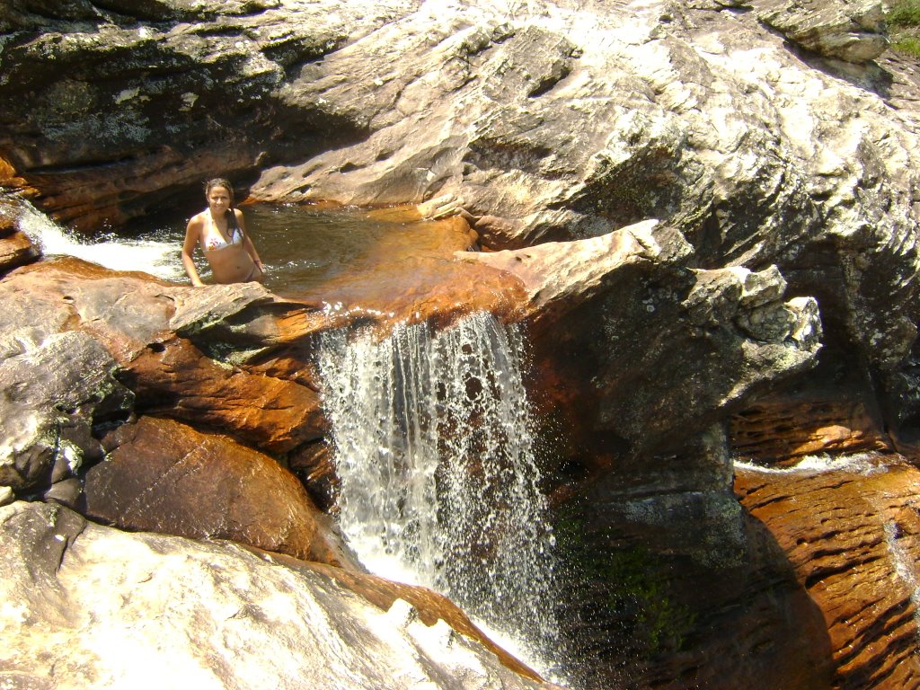 Cachoeira do Lajeado (2º queda) by Alysson Drumond