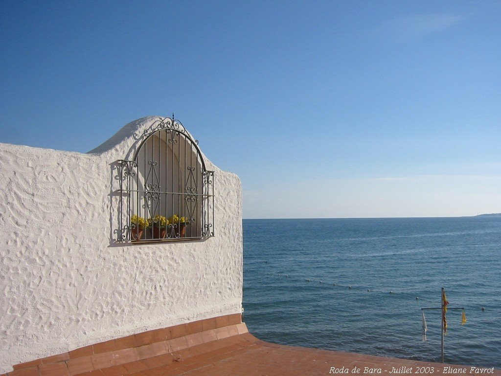 Espagne - Costa Dorada - Roda de Bara - Roc Sant Gaieta by elianefavrot