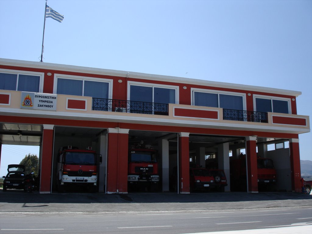 Fire Dept. Zakynthos-City by stejfan