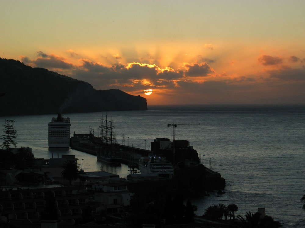 View from the Hotel Pestana Miramar by H.Hupperich