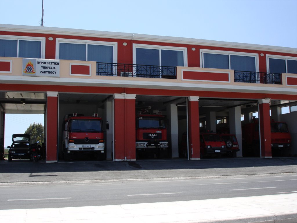 Fire Dept. Zakynthos-City by stejfan