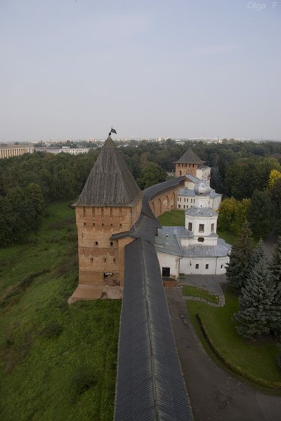 Novgorod kremlin by Olga F.