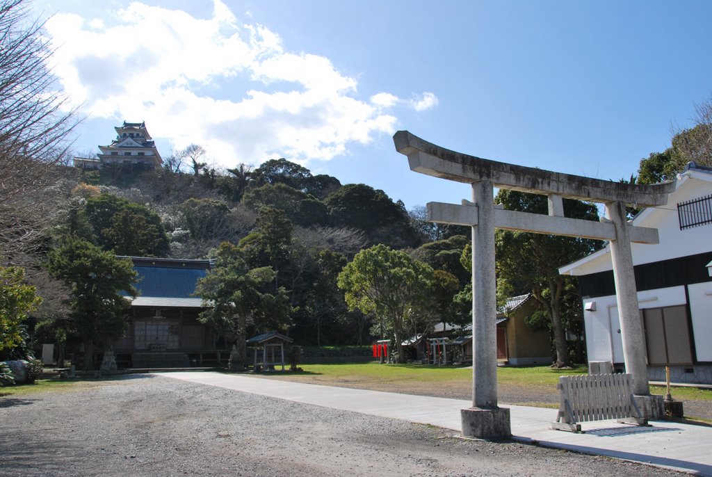 Tateyama-Jinja 館山神社 (2009.02.21) by k.takita