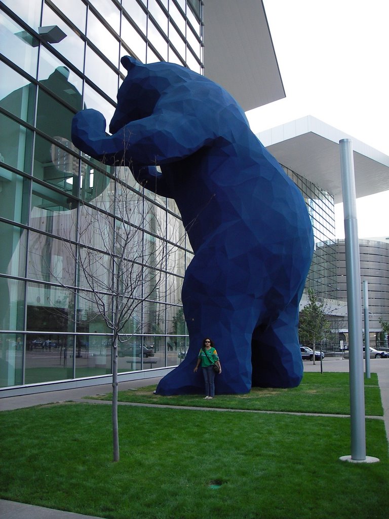 The Big Blue Bear... by Carlos Madrid (Chica…