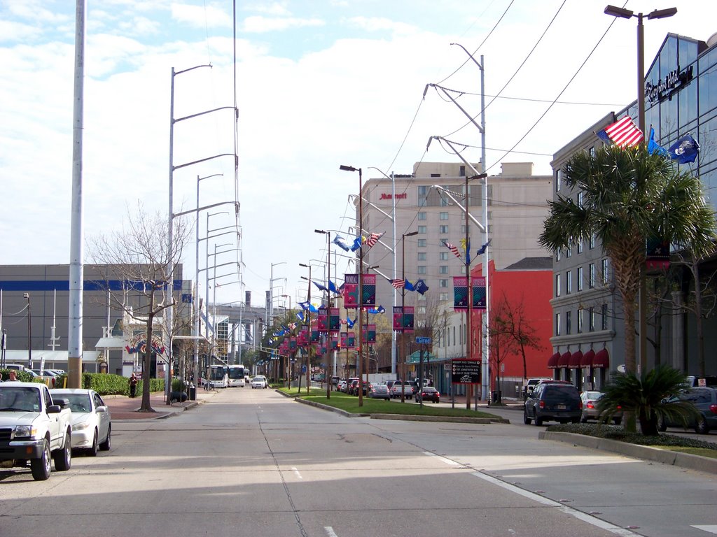 Convention Center Boulevard by Idawriter