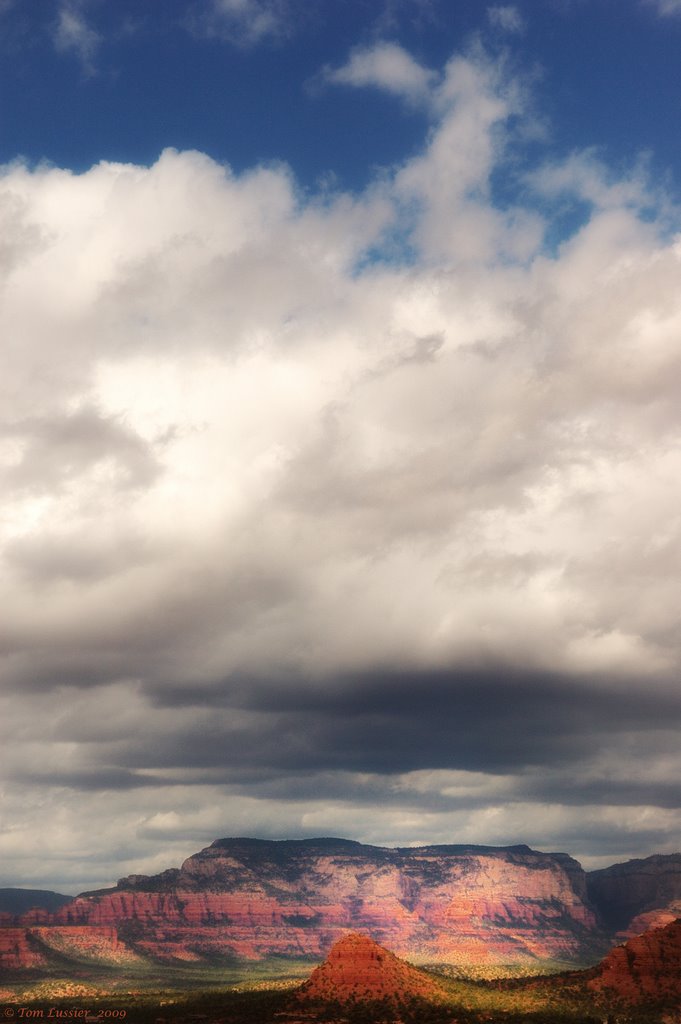 Sedona Cloudscape I by Tom Lussier Photography