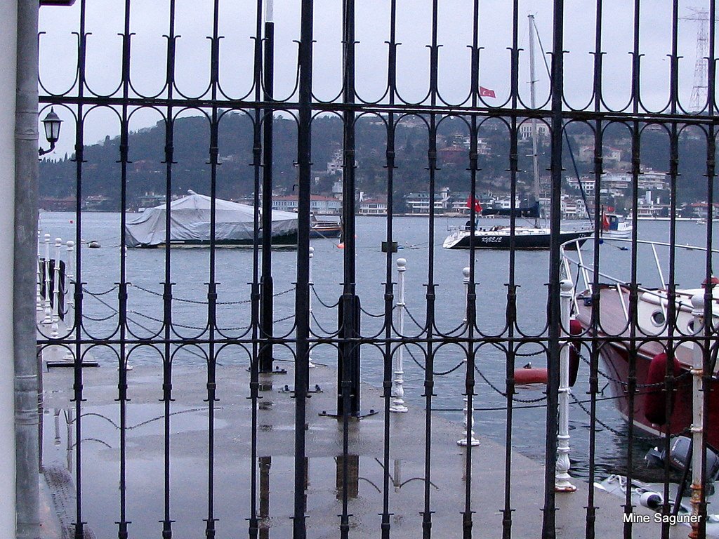 Istanbul in captivity! Emirgan Ferry Dock by © MİNE SAGUNER