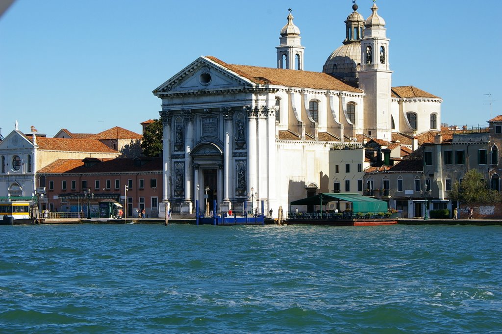 Giudecca Iglesia del Redentor by R-29