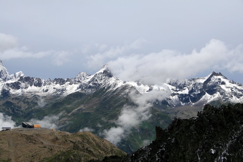 Idalpe summer by Paul Wisher