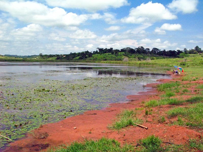 Tupã, SP - Represa do rio Sete de Setembro - fevereiro/2009 by Eduardo Dantas