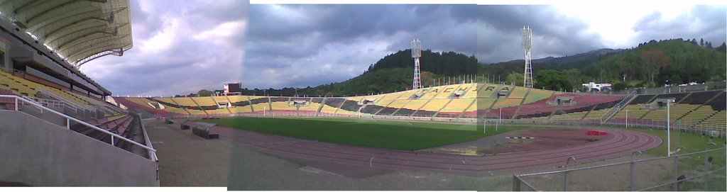 Panorámica Estadio Polideportivo de Pueblo Nuevo by guiz