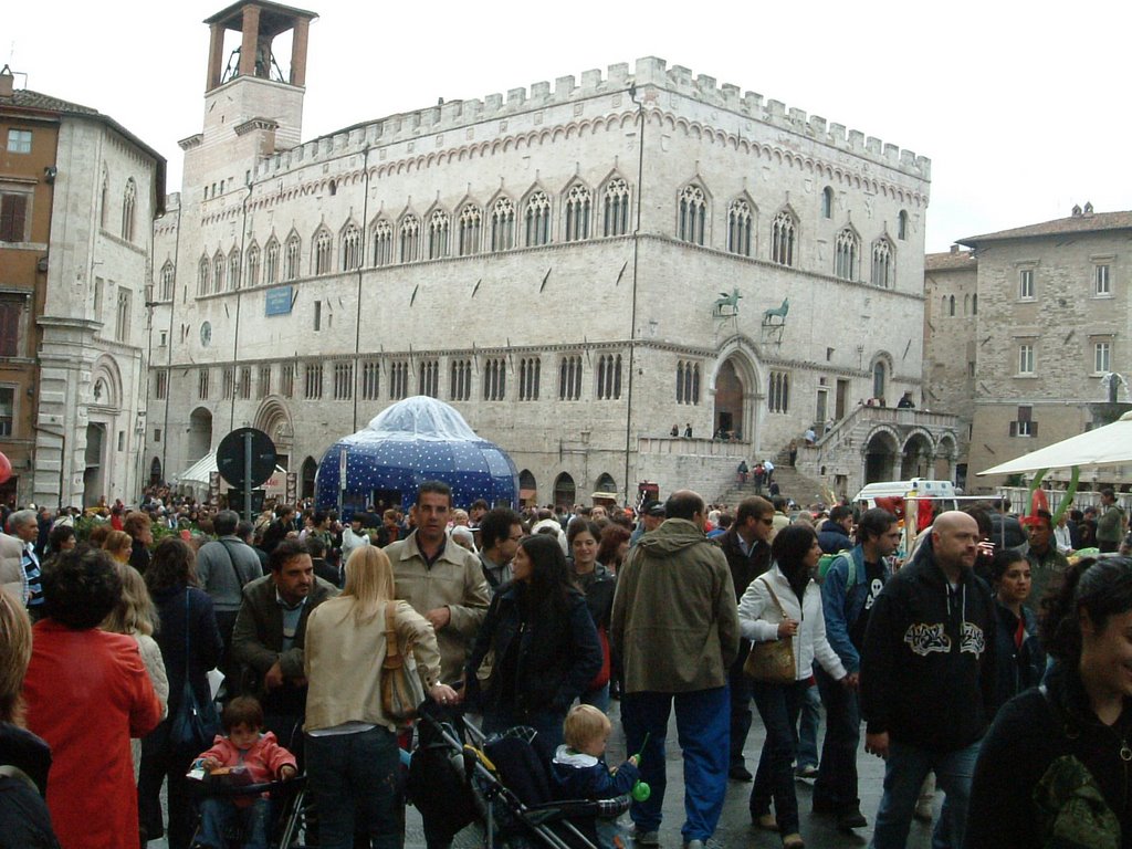 Perugia "Eurochoccolat" by Alberto Tammaro - Ag…