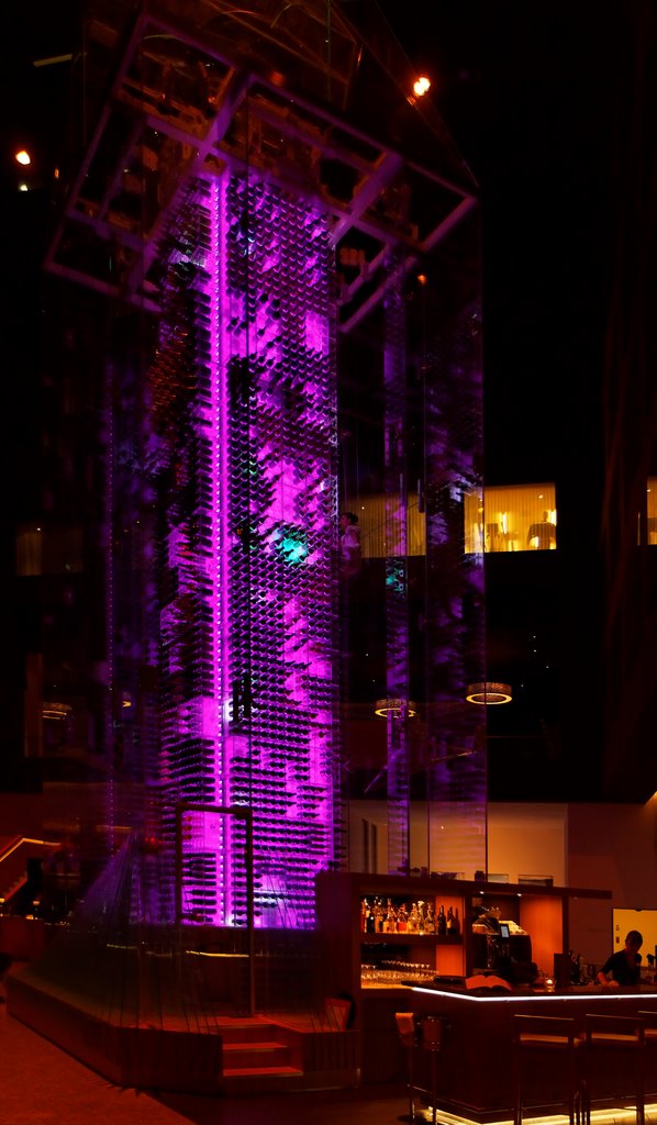 Angels' Wine Tower Bar by Mont Choco