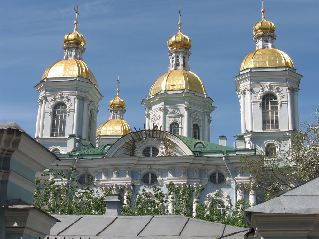 Nikolsky cathedral by Jan van Velsen