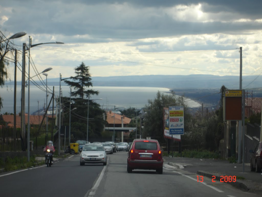 Strada S.G. La Punta - Canalicchio by Vito Alecci