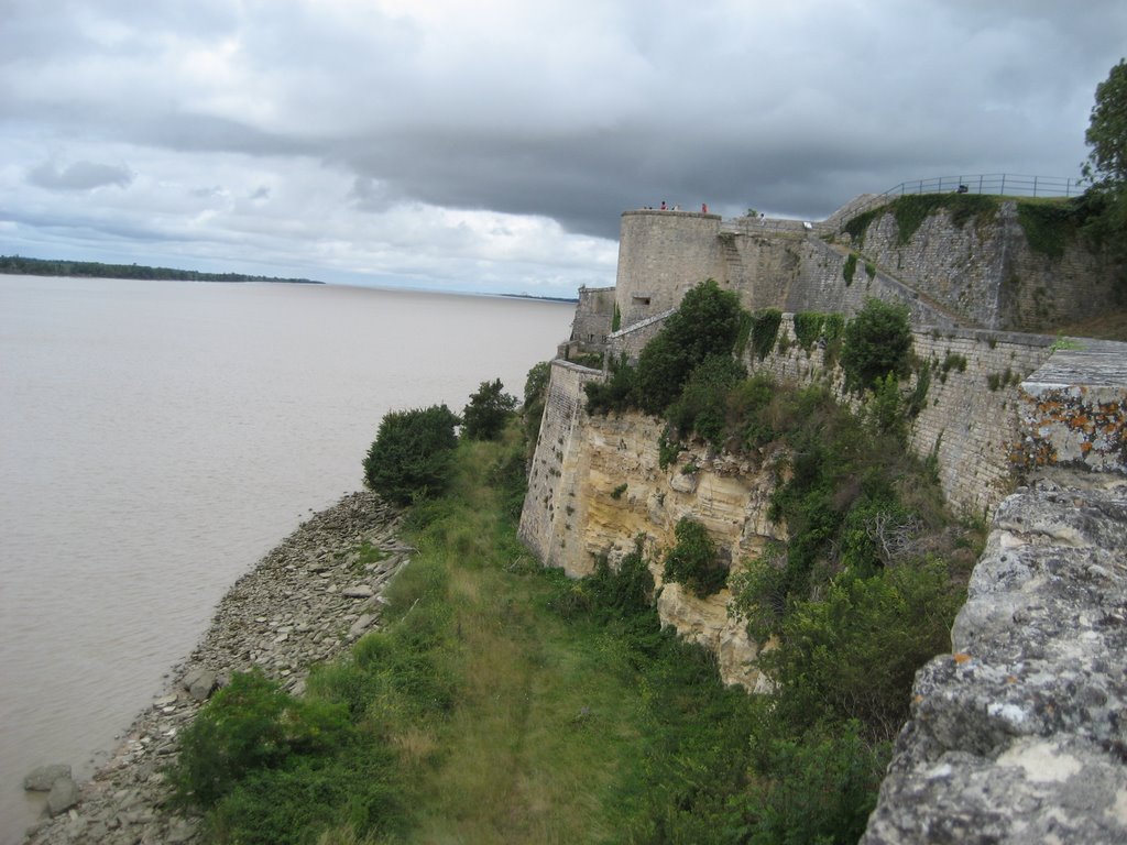 La citadelle de blaye by buraud