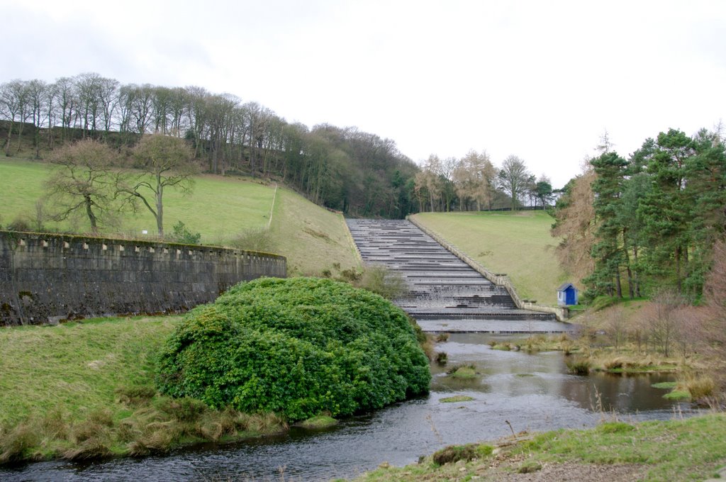 Damflask overflow and old dam by PMGsPictures