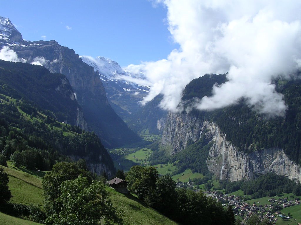 Lauterbrunnen by kinlochewe9