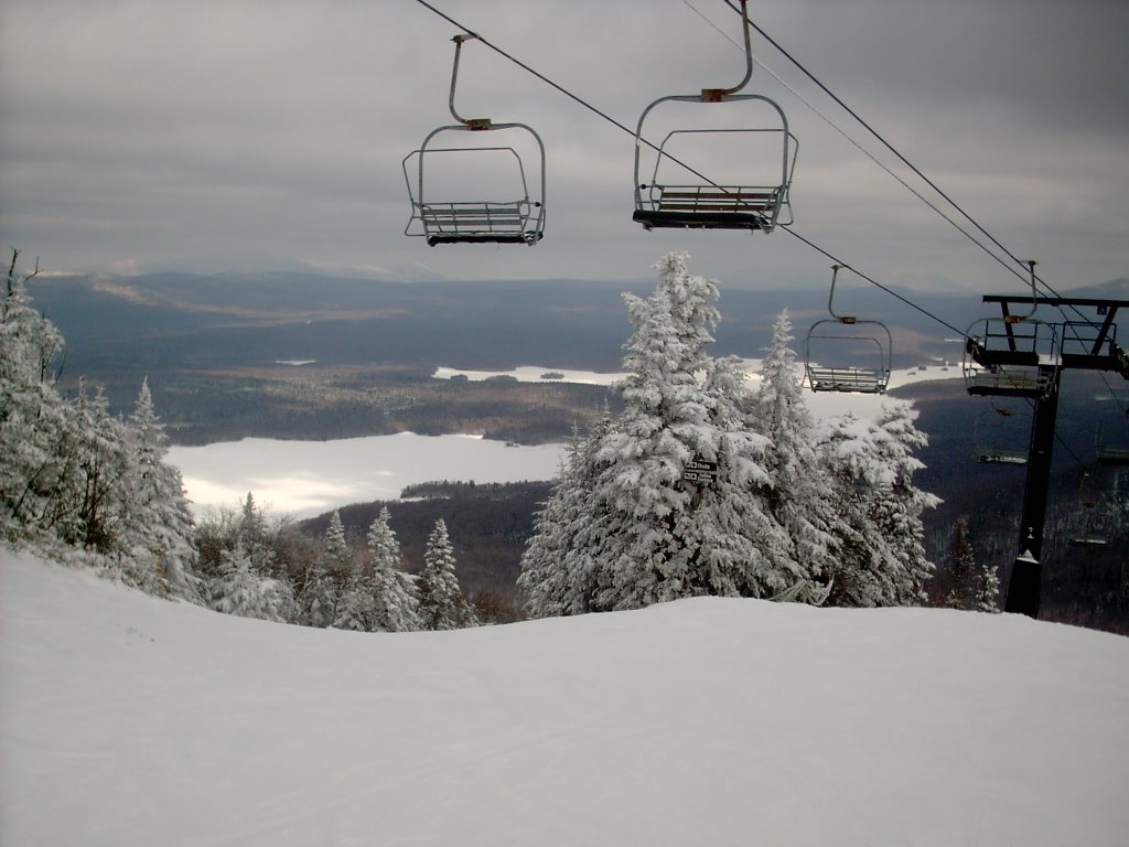 Top of North Face, Mount Snow, VT by woodbutcher