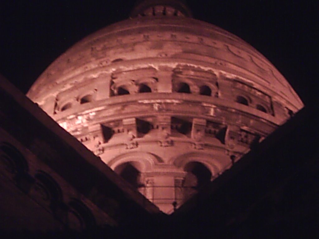 Basilica de los Sacramentinos, vista nocturna by rodrigo_dibujo&arqui…