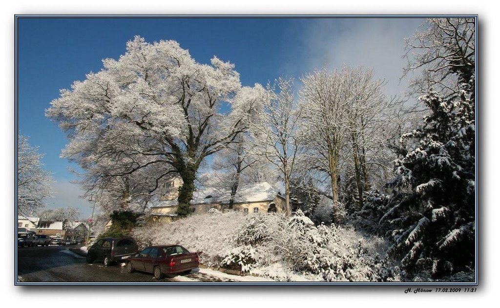 Winter in Kladow by H. Hönow