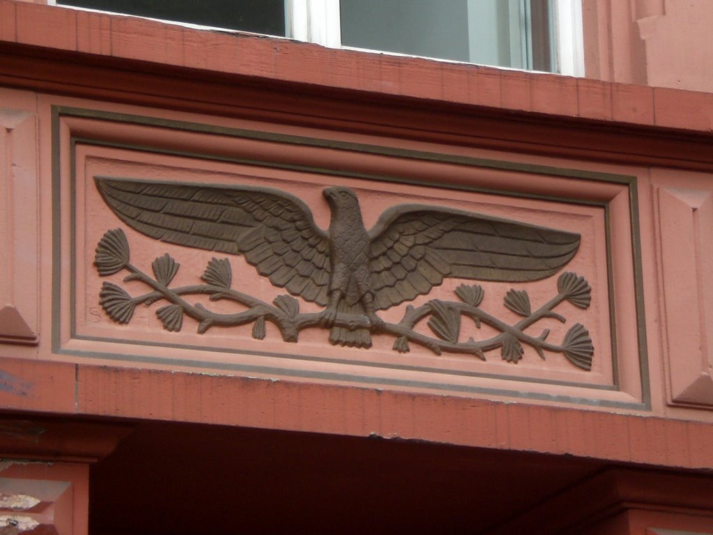 Waldshut - Eagle by Tom Freeman