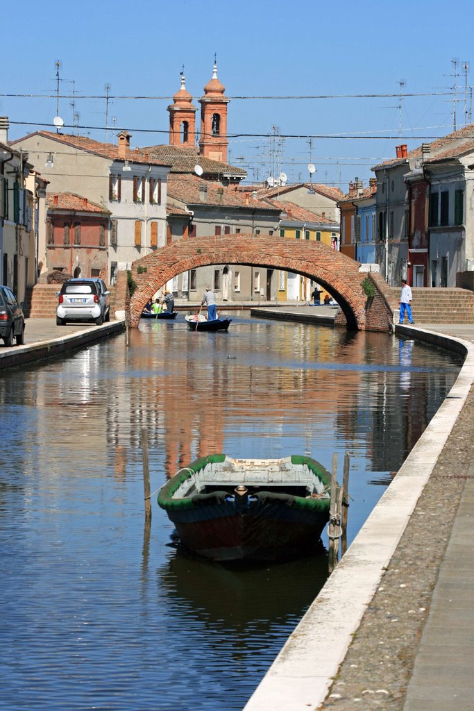 Ponte San Pietro by Carlo Pelagalli