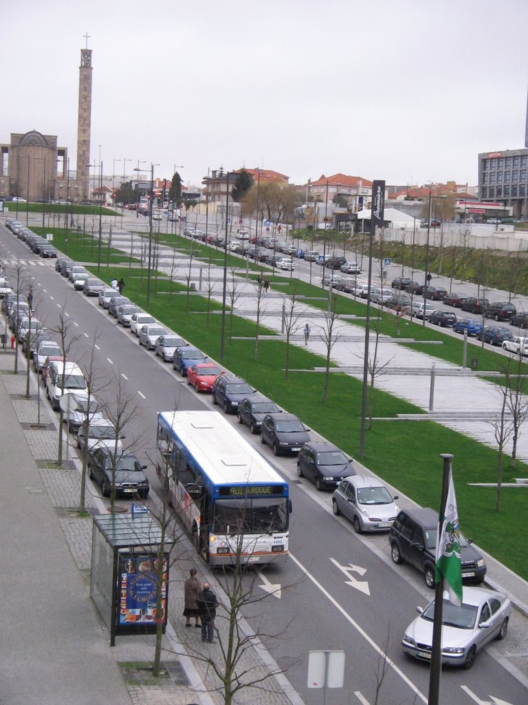 Alameda das Antas. Frente de Estadio do Dragao, Porto, Portugal by J. Alberto de Sousa …