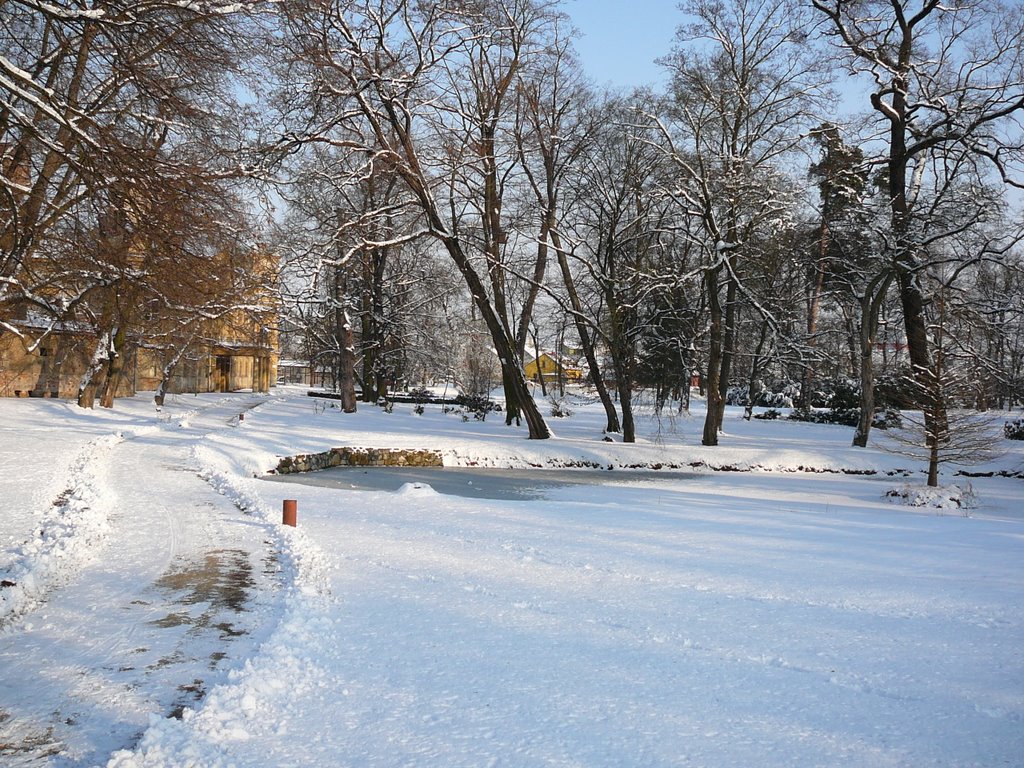 Zámecký park by Adnej