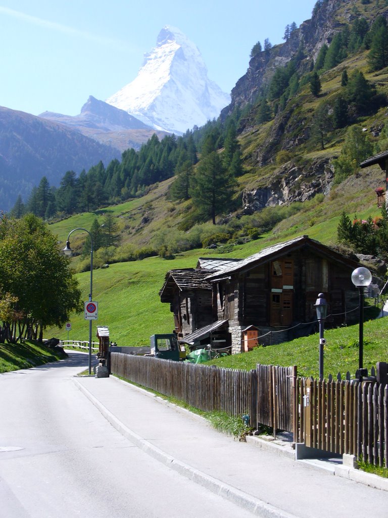 3920 Zermatt, Switzerland by iway