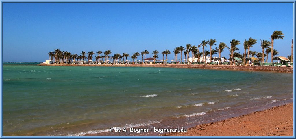 HURGHADA SHEDWAN GOLDEN BEACH by Albert ☺ bognerart.e…