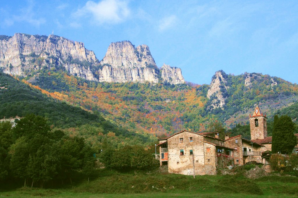 La Garrotxa. Tardor a Joanetes by crismargar