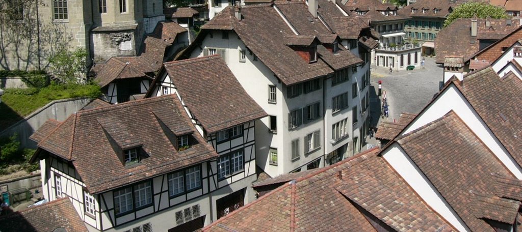 Schwarzes Quartier, Bern, Switzerland by Winu Kappa