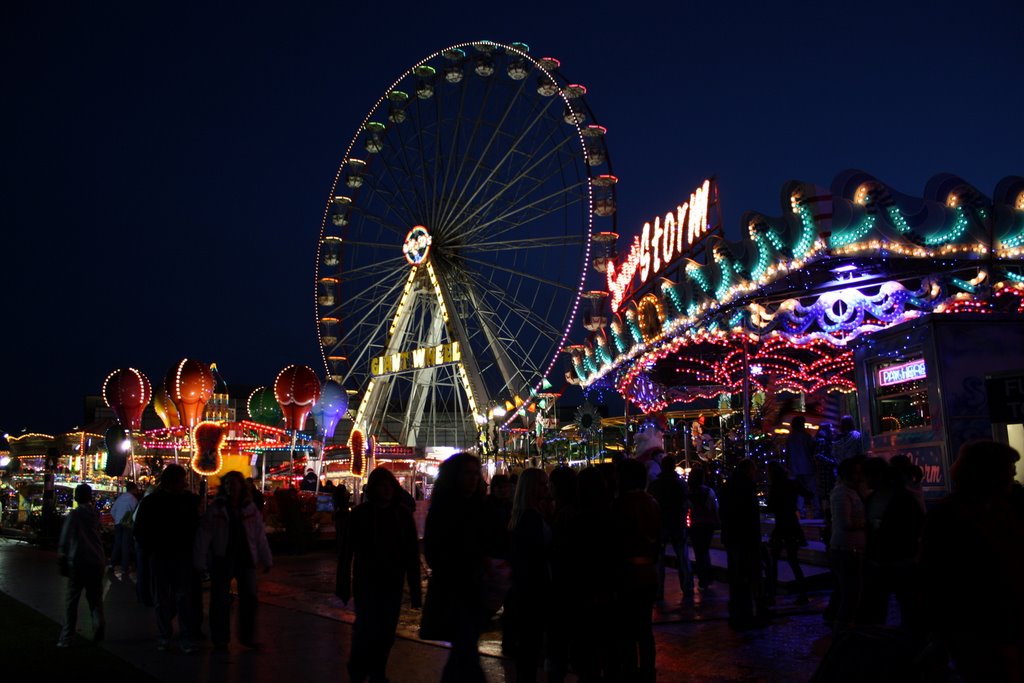 Winter Wonderland, Swansea. by Picalicious