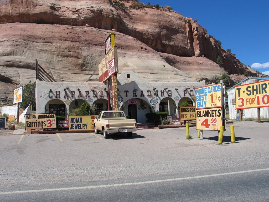 Chaparral Trading Post by Leif Bentzen